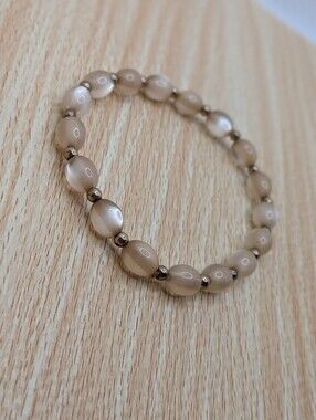 Moonglow Luminous Bead Bracelet